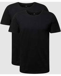 Christian Berg Men - T-Shirt aus Bio-Baumwolle im 2er-Pack - Lyst