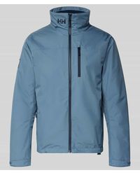 Helly Hansen - Midlayer Jacke mit Stehkragen Modell 'CREW' - Lyst