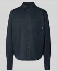 Blend - Regular Fit Vrijetijdsoverhemd Met Kentkraag Model 'Adrian' - Lyst