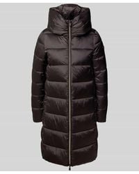 Save The Duck - Steppmantel mit Stehkragen Modell 'LYSA' - Lyst