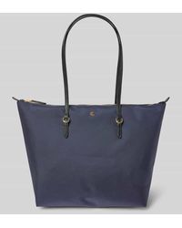 Ralph Lauren - Tote Bag mit Label-Applikation Modell 'KEATON' - Lyst