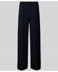 Tommy Hilfiger - Wide Leg Stoffhose mit Viskose-Anteil Modell 'PUNTO' - Lyst