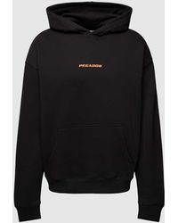 PEGADOR - Oversized Hoodie mit Label-Print Modell 'COLNE' - Lyst