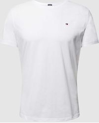 Tommy Hilfiger - T-Shirt aus Organic Cotton - Lyst