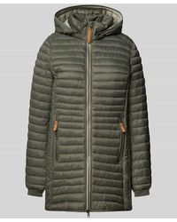 Camel Active - Steppjacke Mit Reißverschlusstaschen - Lyst