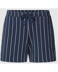 Schiesser - Korte Pyjamabroek Met All-over Motief - Lyst