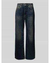 Review - Jeans mit 5-Pocket-Design - Lyst