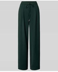 Zero - Hose mit elastischem Bund und Bindegürtel - Lyst