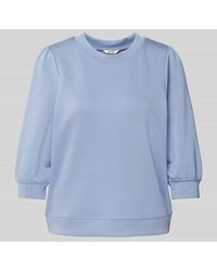 Mbym - Sweatshirt aus Viskose-Mix mit 3/4-Arm Modell 'Kadi' - Lyst