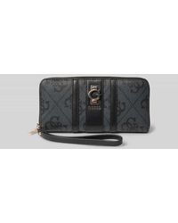 Guess - Portemonnaie mit Label-Applikation Modell 'ERENIA' - Lyst