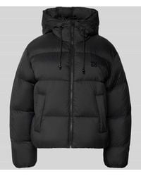 HUGO - Regular Fit Daunenjacke mit Kapuze Modell 'FRANCESCA-1' - Lyst