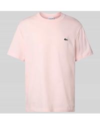 Lacoste - Regular Fit T-Shirt aus reiner Baumwolle - Lyst