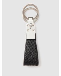 Guess Schlüsselanhänger in Mettallic Damen Taschen Taschen-Accessoires 