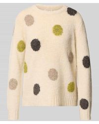 Freequent - Regular Fit Pullover in Strick-Optik Modell 'Luisa' - Lyst