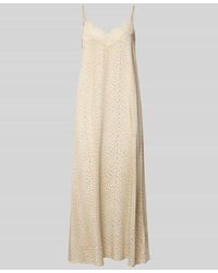 Oh April - Midikleid aus Viskose-Elasthan-Mix Modell 'Alma' - Lyst