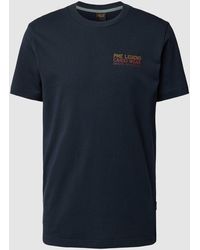 PME LEGEND - T-Shirt mit Label-Print - Lyst
