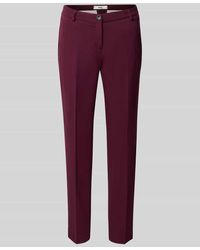 Brax - Regular Fit Stoffhose aus Viskose-Mix Modell 'STYLE.MARON' - Lyst