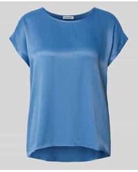 MORE&MORE - Relaxed Fit T-Shirt Van Viscosemix Met Ronde Hals - Lyst