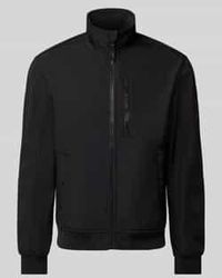 Jack & Jones - Regular Fit Bomberjack Met Opstaande Kraag Model 'Parker' - Lyst