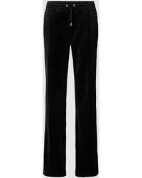 Juicy Couture - Straight Fit Sweatpants mit Label-Detail Modell 'TINA' - Lyst