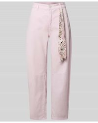 Cambio - Hose mit Tuch Modell 'ORELIE' - Lyst