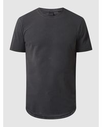Only & Sons T-Shirt aus Baumwolle Modell 'Ron' - Schwarz