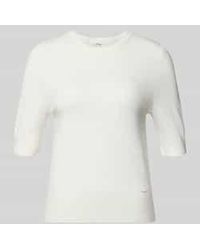 S.oliver - Slim Fit T-Shirt Van Viscosemix - Lyst