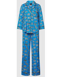 Kate Spade - Pyjama mit Allover-Muster - Lyst