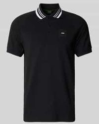 BOSS - Regular Fit Poloshirt Met Labelbadge, Model 'Paddy' - Lyst