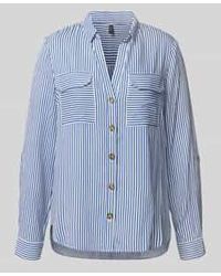 Vero Moda - Regular Fit Overhemdblouse Van Pure Viscose, Model 'Bumpy' - Lyst