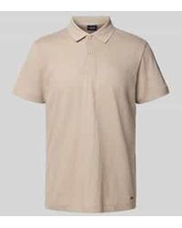 Joop! - Regular Fit Poloshirt Van Puur Katoen, Model 'Bianco' - Lyst
