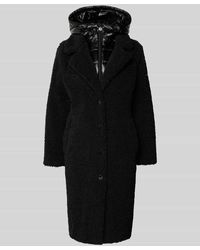 Frieda & Freddies - Mantel mit Steppeinsatz Modell 'GINE2' - Lyst