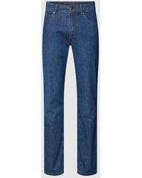 Christian Berg Men - Regular Fit Jeans im 5-Pocket-Design - Lyst