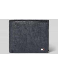 Tommy Hilfiger - Portemonnaie aus echtem Rindsleder - Lyst