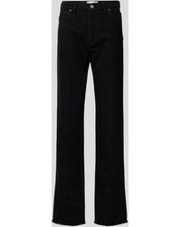 Victoria Beckham - Jeans mit 5-Pocket-Design - Lyst