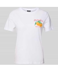 Pieces - Regular Fit T-Shirt aus reiner Baumwolle Modell 'SUMMER' - Lyst