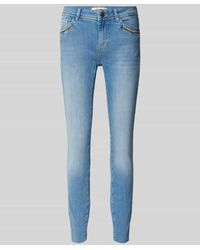 Mos Mosh - Skinny Fit Jeans im 5-Pocket-Design Modell 'SUMMER GROUP' - Lyst