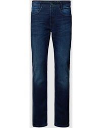 M·a·c - Regular Fit Jeans mit Knopfverschluss Modell "ARNE PIPE" - Lyst