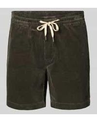 Polo Ralph Lauren - Classic Fit Korte Broek Met Elastische Band - Lyst