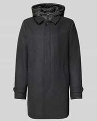 Geox - Functioneel Jack Met Wolmix, Model 'Monreale' - Lyst