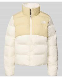 The North Face - Steppjacke mit Label-Detail Modell 'Saikuru' - Lyst