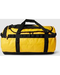 The North Face - Duffle Bag mit Label-Print Modell 'BASE CAMP DUFFLE L' - Lyst