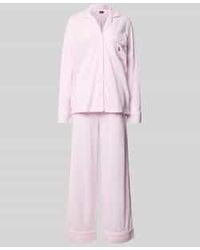 Polo Ralph Lauren - Pyjama Met Logostitchings - Lyst