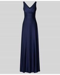 TROYDEN COLLECTION - Abendkleid mit V-Ausschnitt und verlängertem Rücken - Lyst