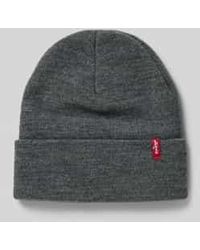 Levi's - Beanie Met Labeldetail - Lyst