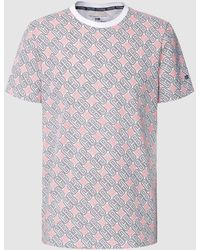 Christian Berg Men - T-Shirt mit Allover-Print - Lyst