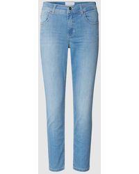 ANGELS - Slim Fit Jeans im 5-Pocket-Design Modell 'Ornella' - Lyst