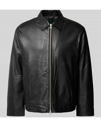 ANNARR - Lederjacke Mit Zweiwege-Reißverschluss Modell 'Anrjo' - Lyst
