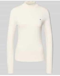 Tommy Hilfiger - Regular Fit Pullover Van Katoenmix - Lyst