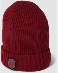 Joop! - Beanie mit Label-Patch Modell 'Francis' - Lyst